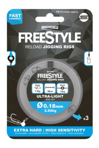 Spro Freestyle Reload Jig Rig - 